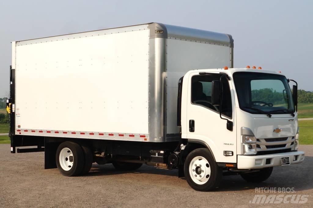 Chevrolet 4500 LCF Kapali kasa kamyonlar