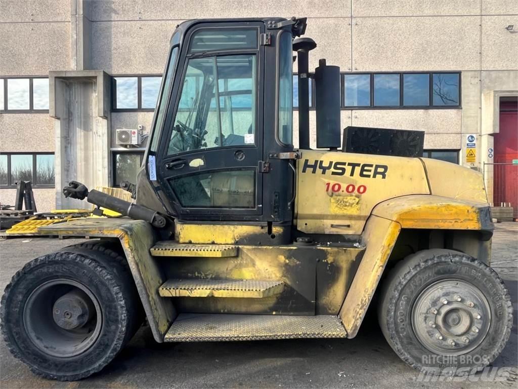 Hyster H10.00XM6 Dizel forkliftler