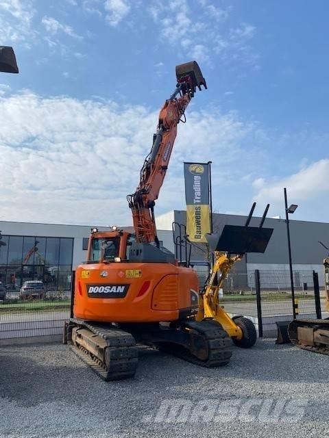 Doosan DX140 LCR-5 Paletli ekskavatörler
