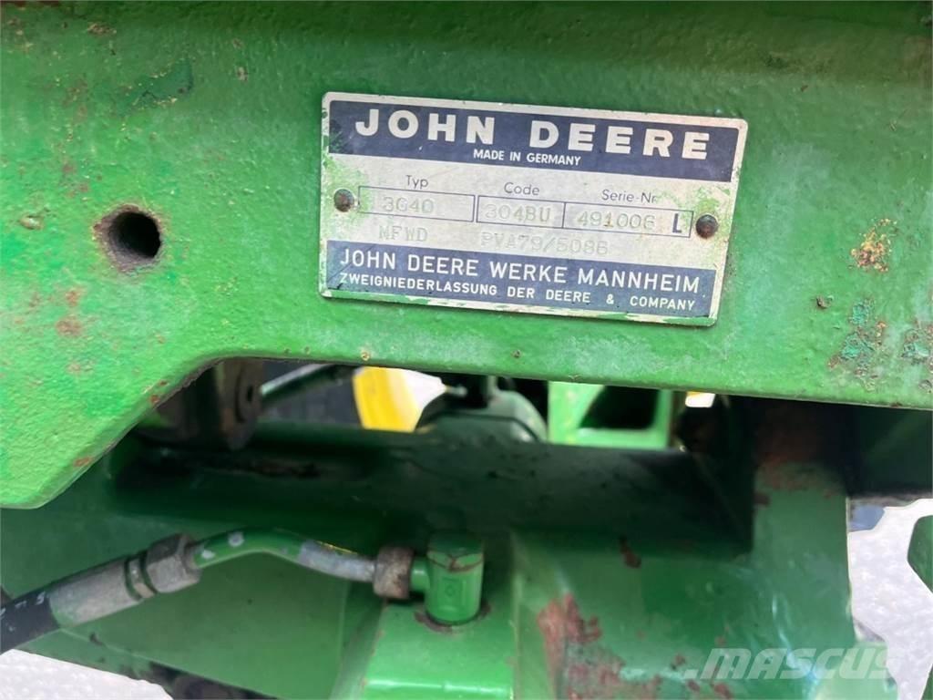 John Deere 3040 Traktörler