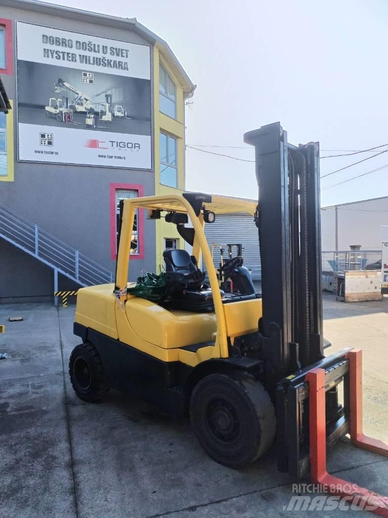 Hyster H4.5FT Dizel forkliftler
