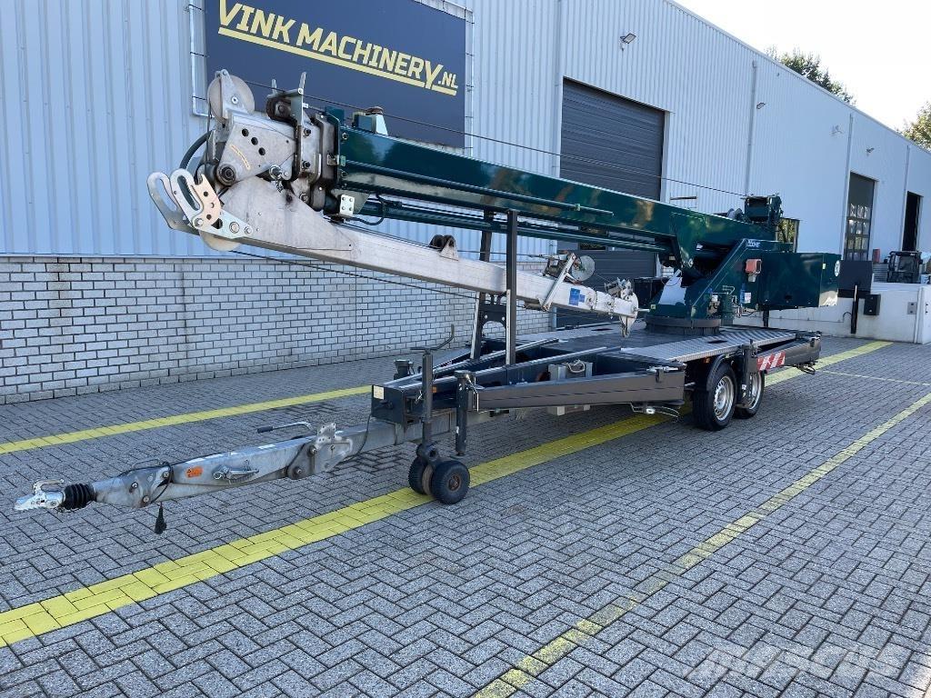 Böcker AHK 30/1400 Yol-Arazi Tipi Vinçler (AT)