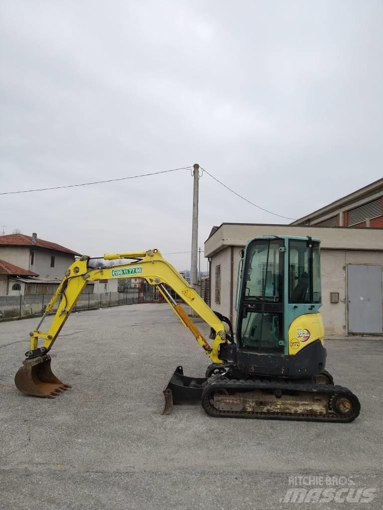 Yanmar Vio 35 Mini ekskavatörler, 7 tona dek