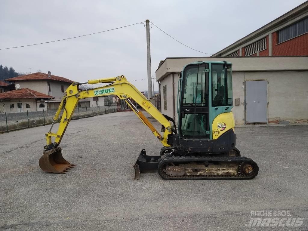Yanmar Vio 35 Mini ekskavatörler, 7 tona dek