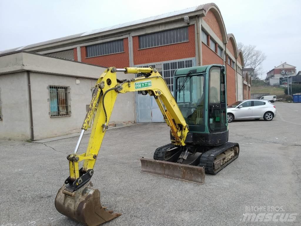 Yanmar Vio 35 Mini ekskavatörler, 7 tona dek