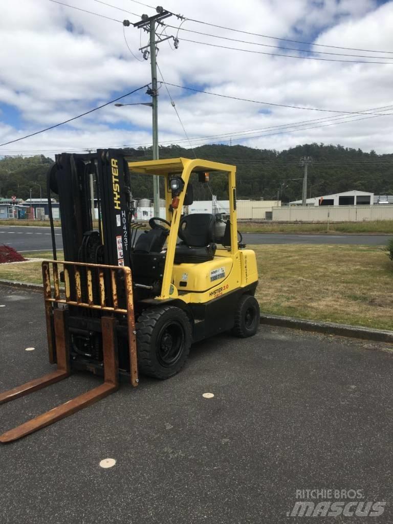 Hyster H3.0TX LPG'li forkliftler