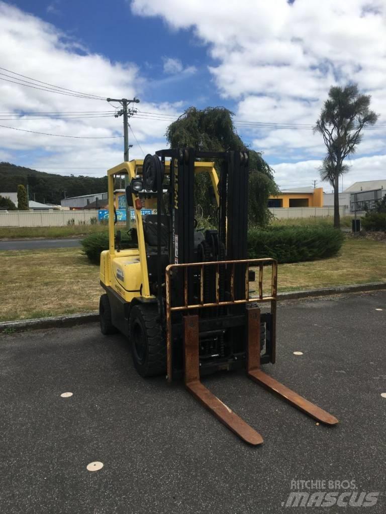 Hyster H3.0TX LPG'li forkliftler