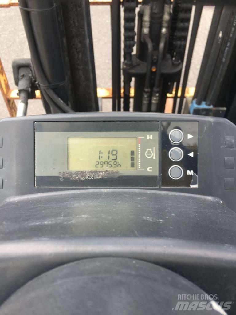 Hyster H3.0TX LPG'li forkliftler