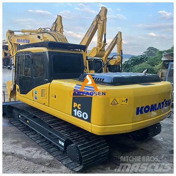 Komatsu PC 160 Paletli ekskavatörler