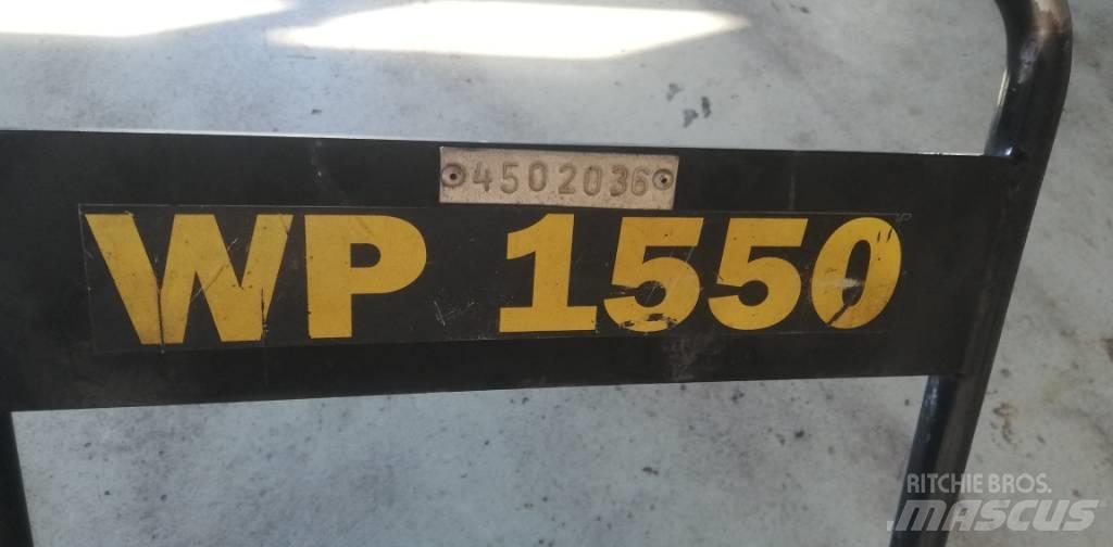 Wacker WP 1550 W Kompaktörler