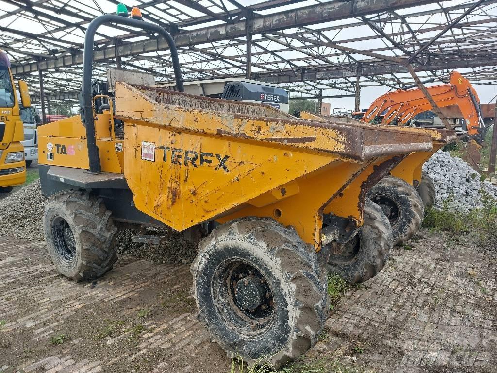 Terex TA 6 Belden kirma kamyonlar