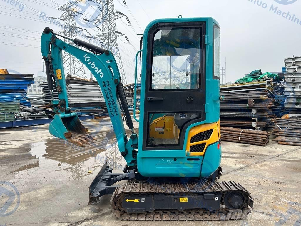 Kubota U 17 Mini ekskavatörler, 7 tona dek
