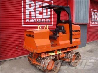 Rammax RW2900HF Çift tamburlu silindirler