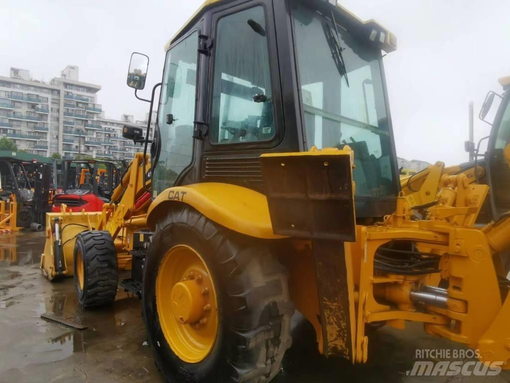 CAT 416f Kazıcı yükleyiciler - beko loder