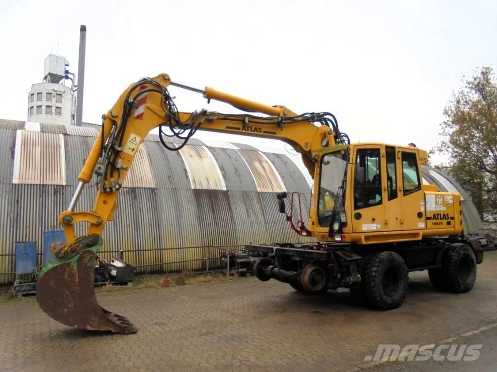 Atlas 1604 KZW Özel ekskavatörler