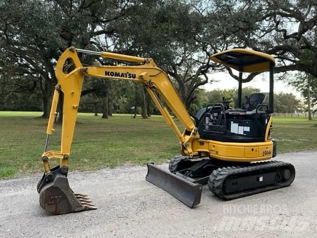 Komatsu PC27MR-2 Mini ekskavatörler, 7 tona dek