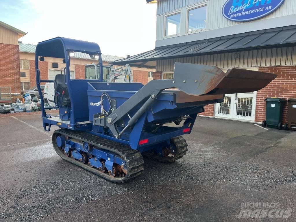 Canycom S 300 Belden kirma kamyonlar