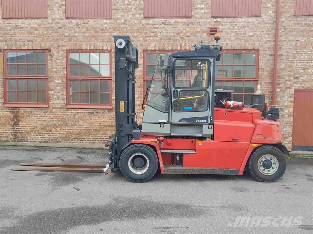 Kalmar DCF80-9 Dizel forkliftler