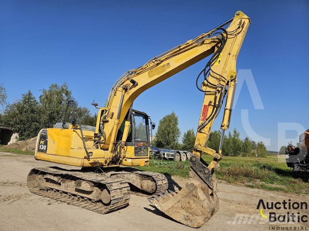 Komatsu PC130-8 Paletli ekskavatörler