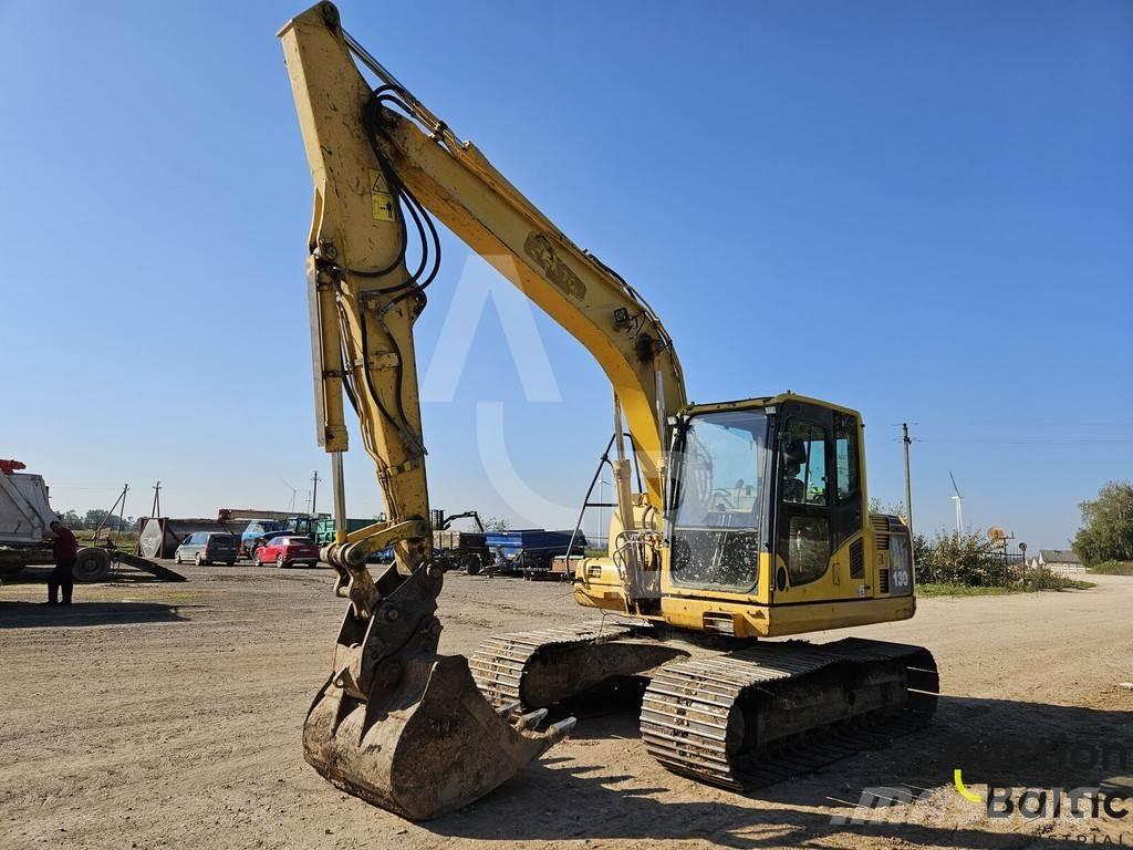 Komatsu PC130-8 Paletli ekskavatörler