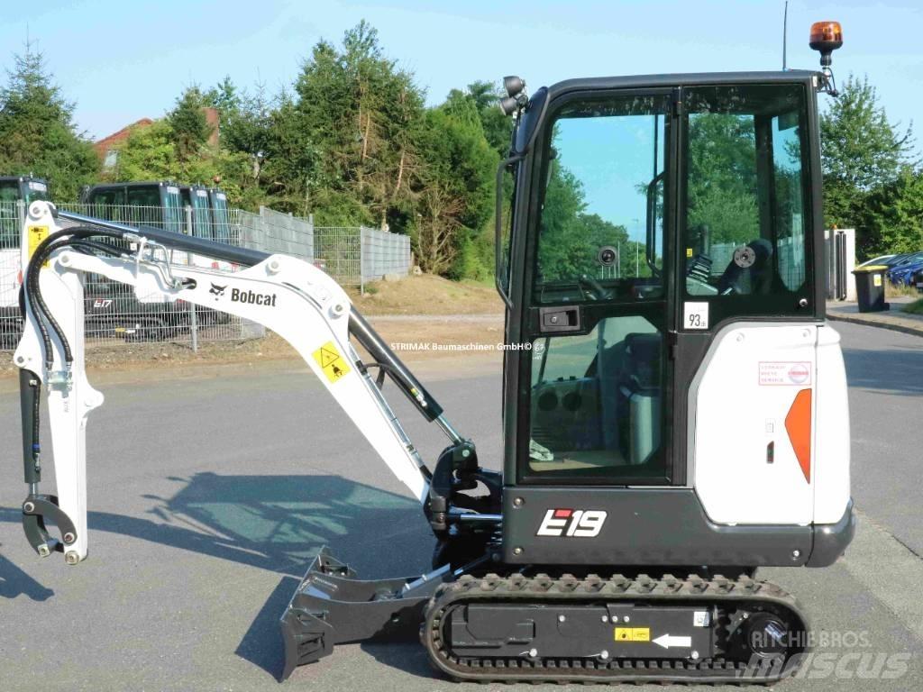 Bobcat E 19 Mini ekskavatörler, 7 tona dek