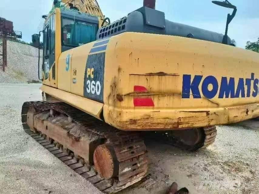 Komatsu PC 360-8 Paletli ekskavatörler