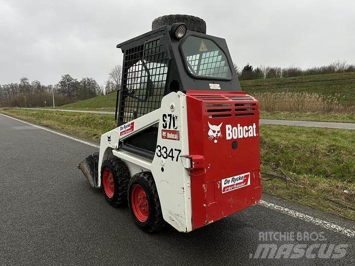 Bobcat S70 Tekerlekli yükleyiciler