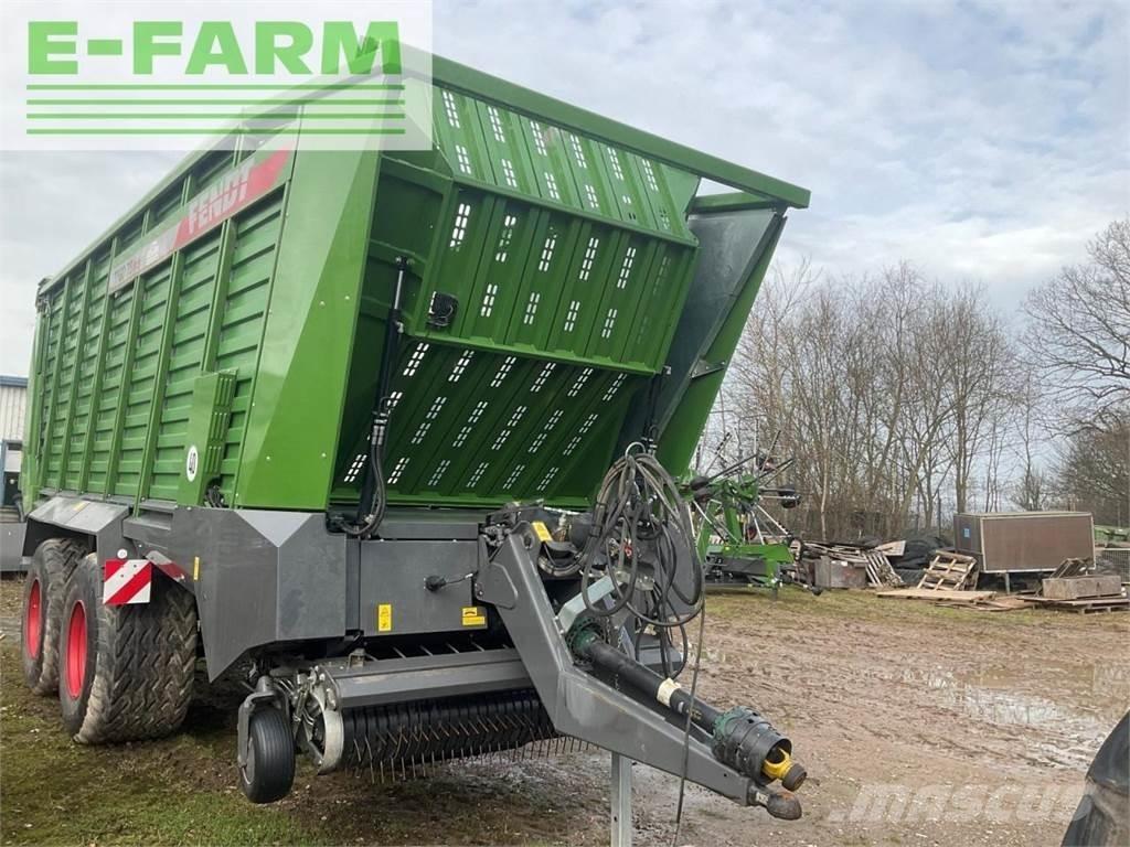 Fendt tigo 75 vr Diger yari çekiciler