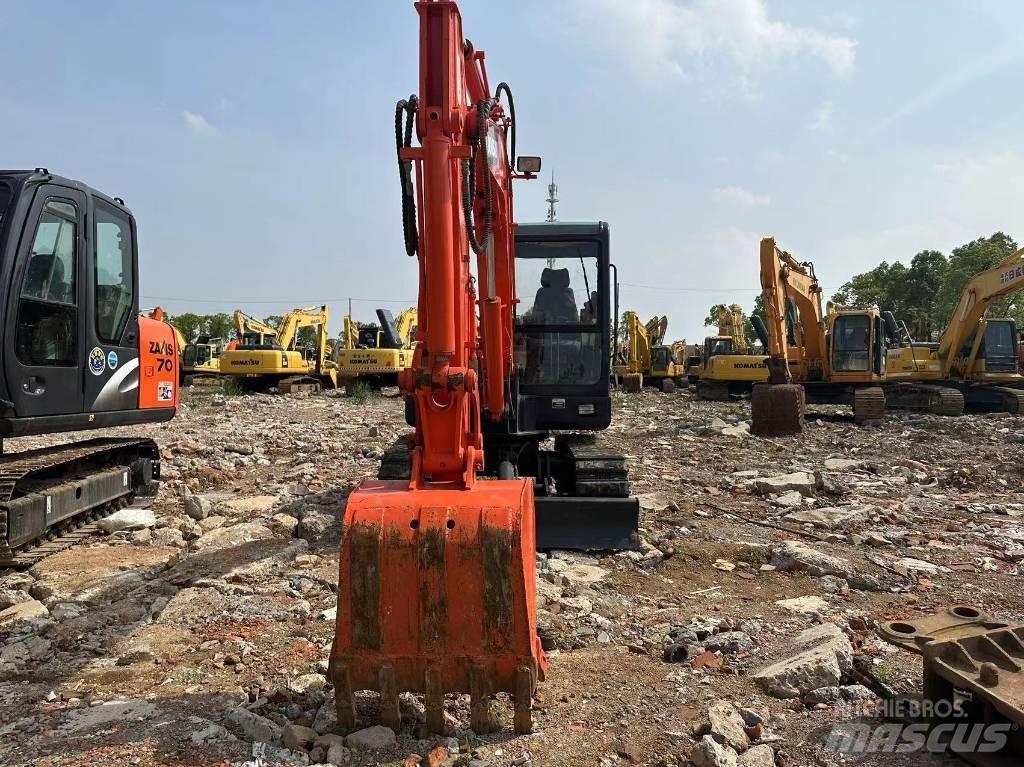 Doosan DH 55 Mini ekskavatörler, 7 tona dek