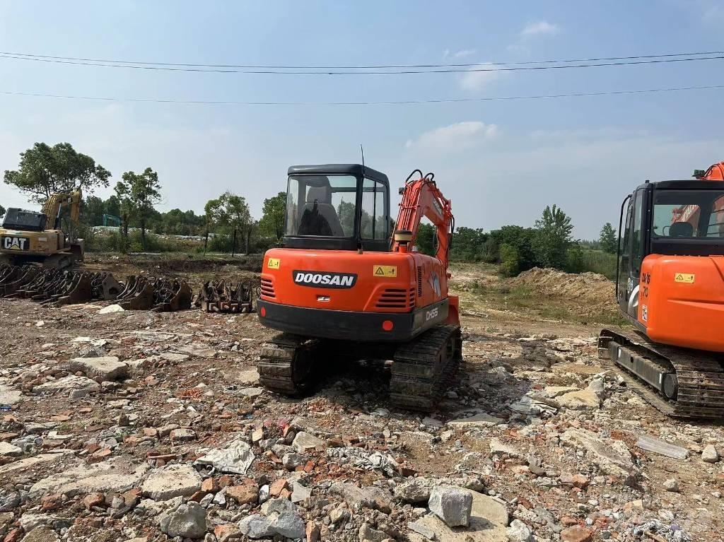 Doosan DH 55 Mini ekskavatörler, 7 tona dek