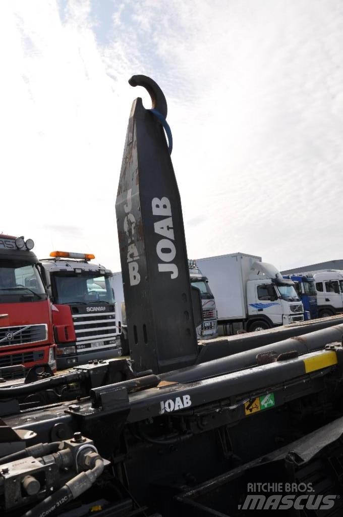 Joab 20 ton Kancalı liftler