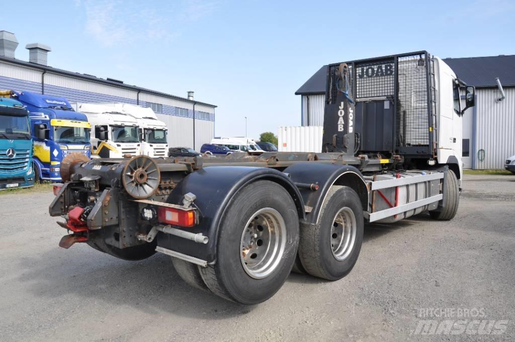 Joab 20 ton Kancalı liftler