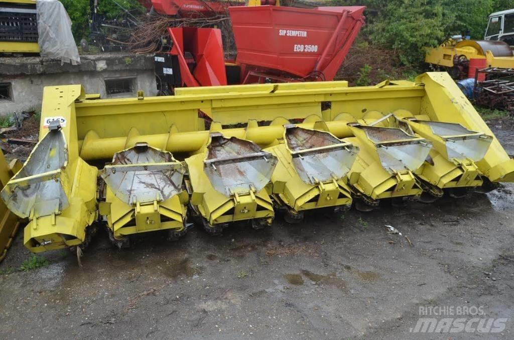 Cressoni cressoni 6 Biçerdöver kafaları