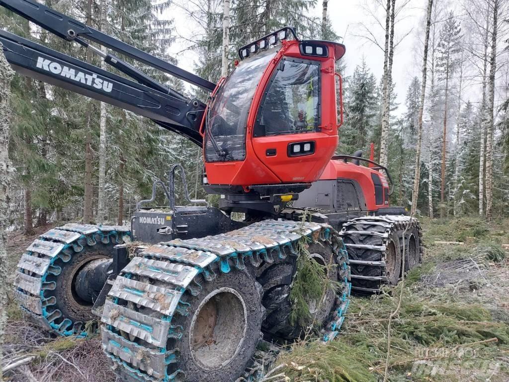 Komatsu 931 XC Biçerdöverler