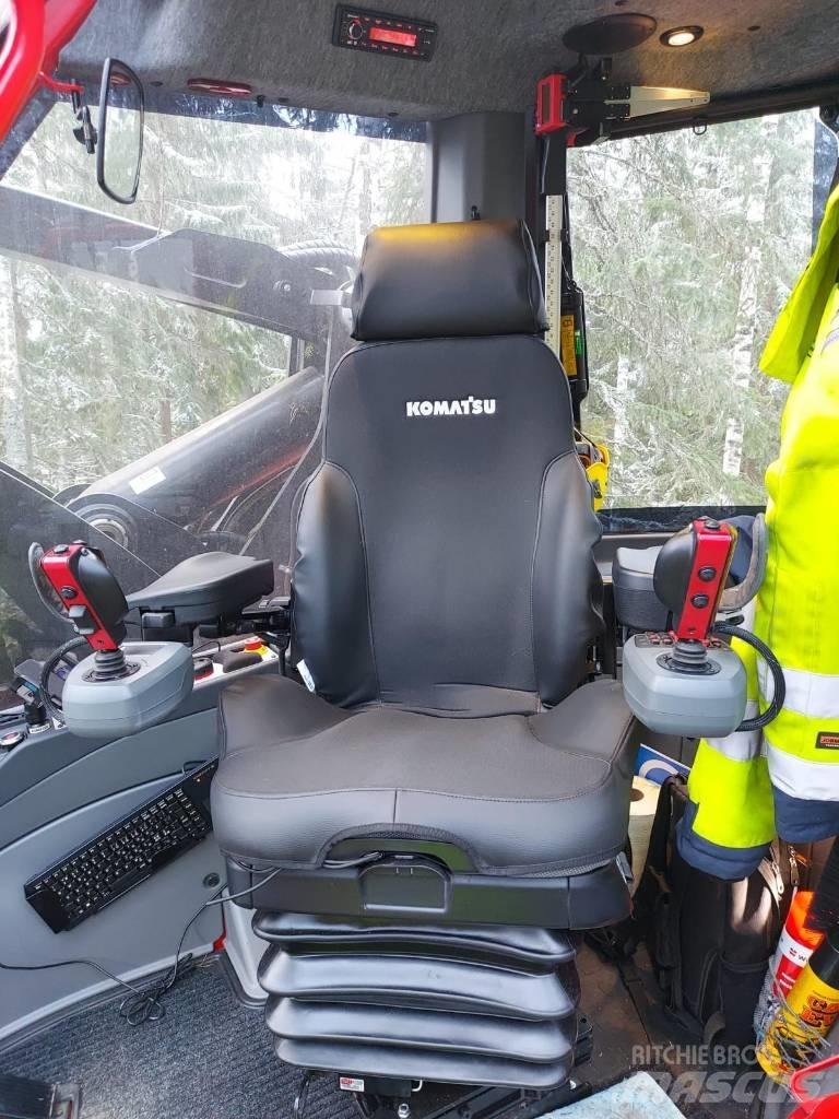 Komatsu 931 XC Biçerdöverler