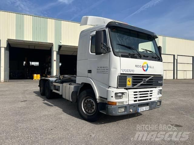 Volvo FH 12 420 Vinçli kamyonlar