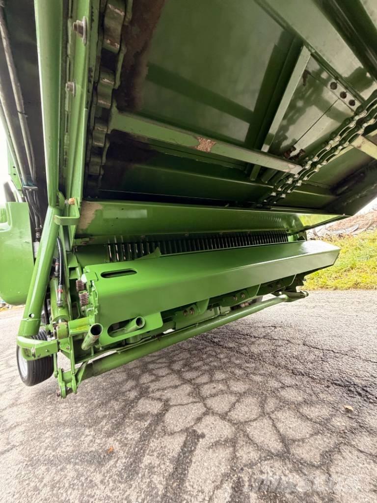 Krone ZX400GL Kendi yükler römorklar