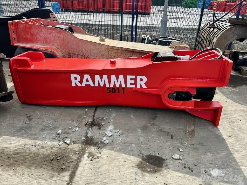 Rammer 5011 Hidrolik kırıcılar