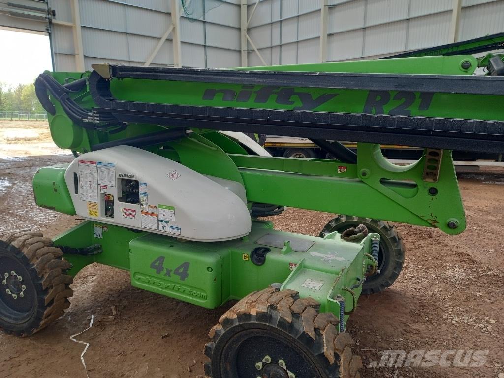 Niftylift HR 21 D Körüklü personel platformları