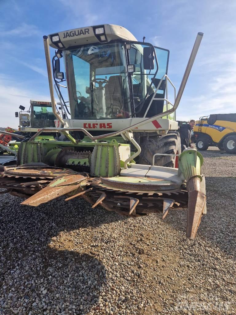 CLAAS Jaguar 850 Silaj makinasi