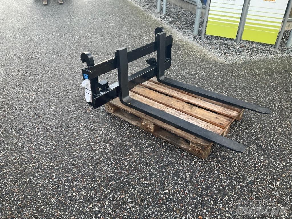  Pallegafler 2,5 tons Ön yükleyici atasmanlar