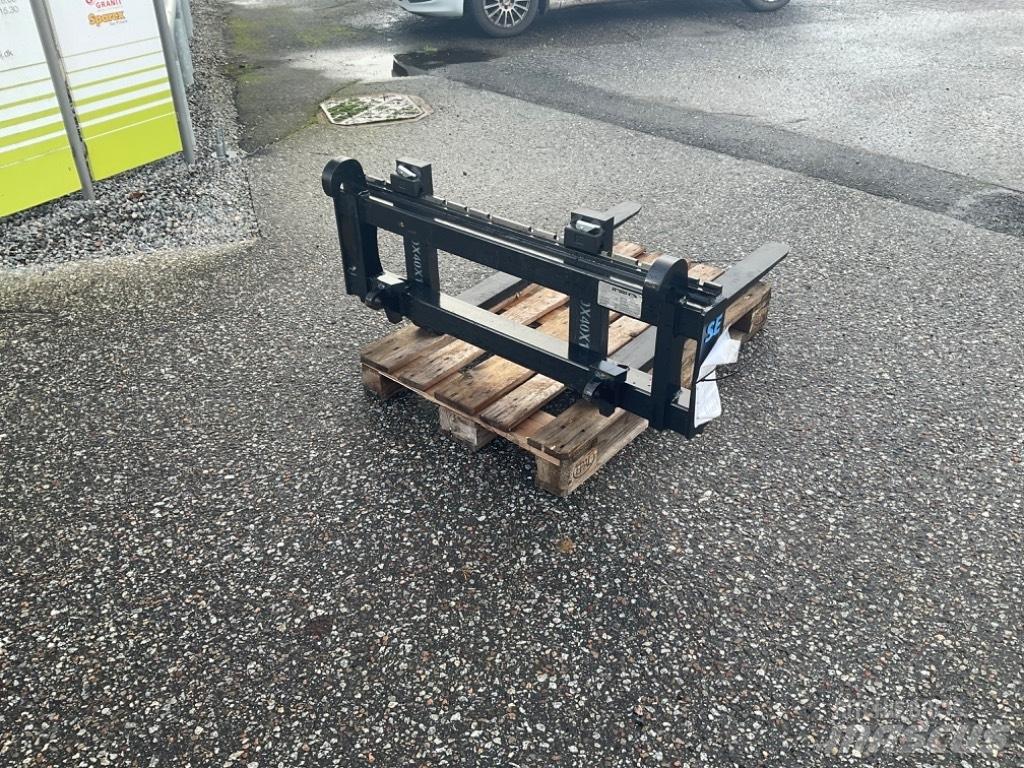  Pallegafler 2,5 tons Ön yükleyici atasmanlar