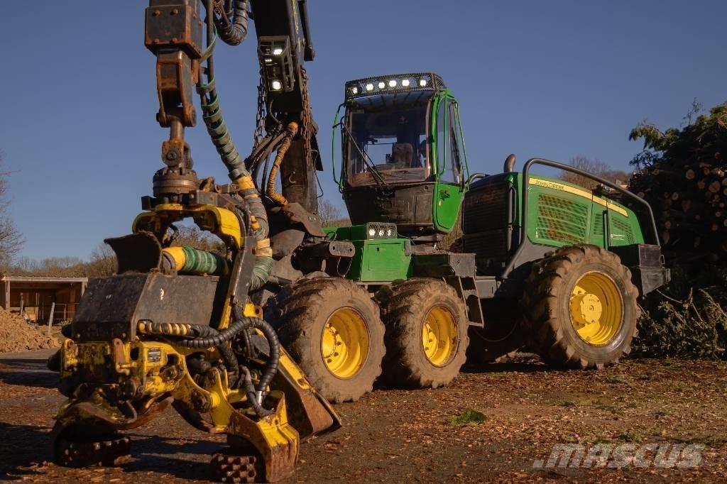 John Deere 1170e Biçerdöverler