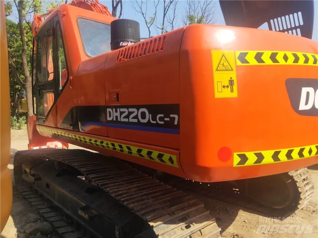 Doosan DH 220 LC-7 Paletli ekskavatörler