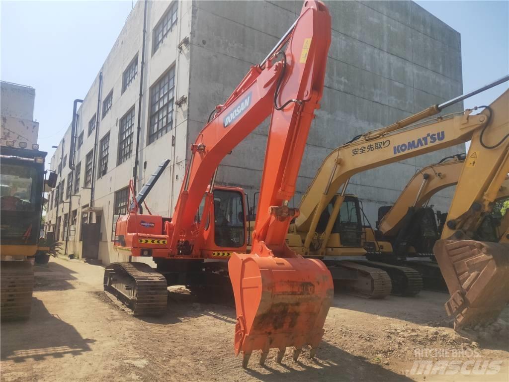 Doosan DH 220 LC-7 Paletli ekskavatörler