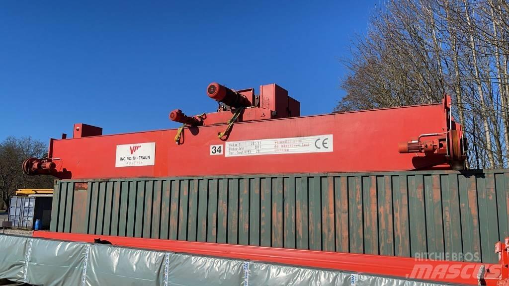 Voith 20TO Kran Diger vinçler
