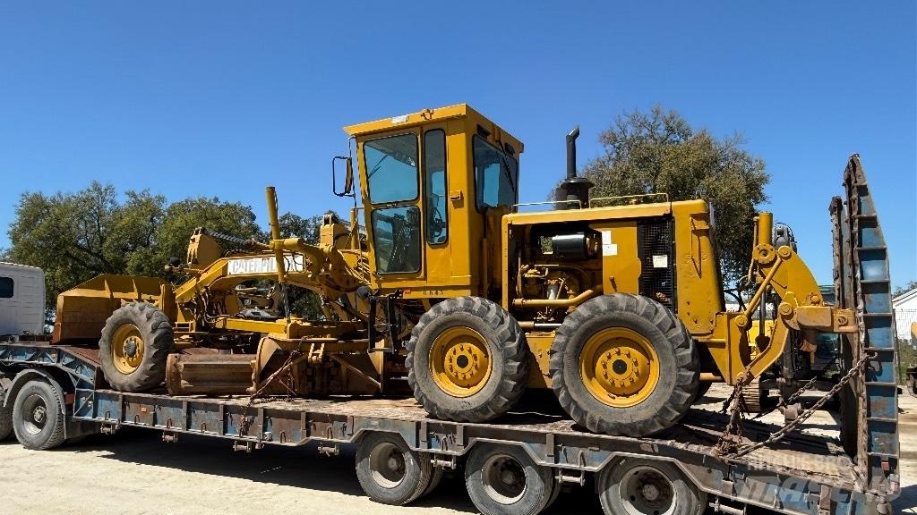 CAT 140 G Greyderler