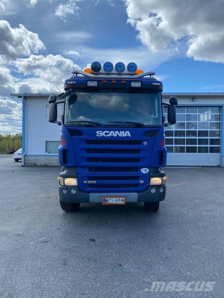 Scania R 16 Tomruk kamyonlari