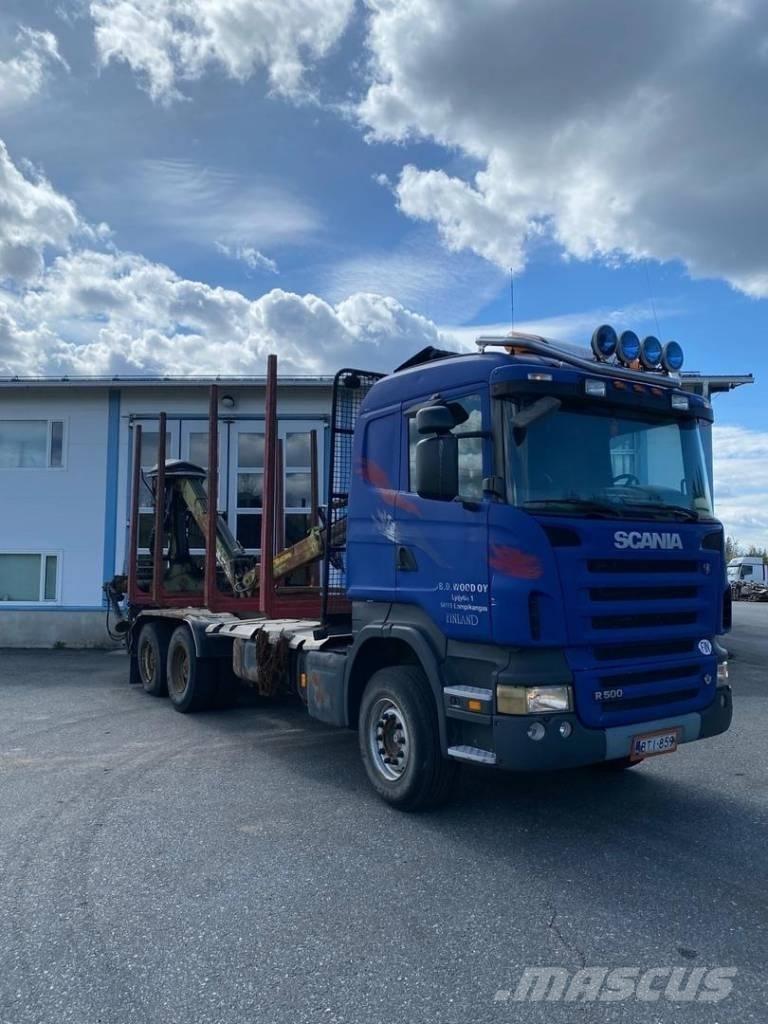 Scania R 16 Tomruk kamyonlari