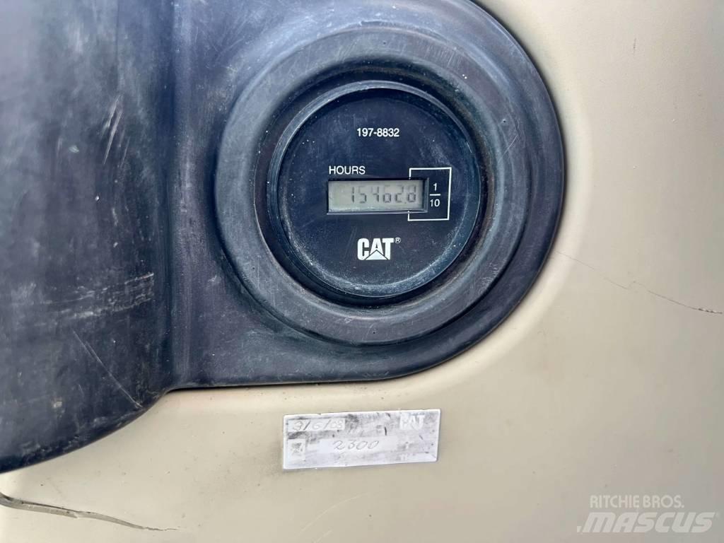 CAT M316C Lastik tekerli ekskavatörler